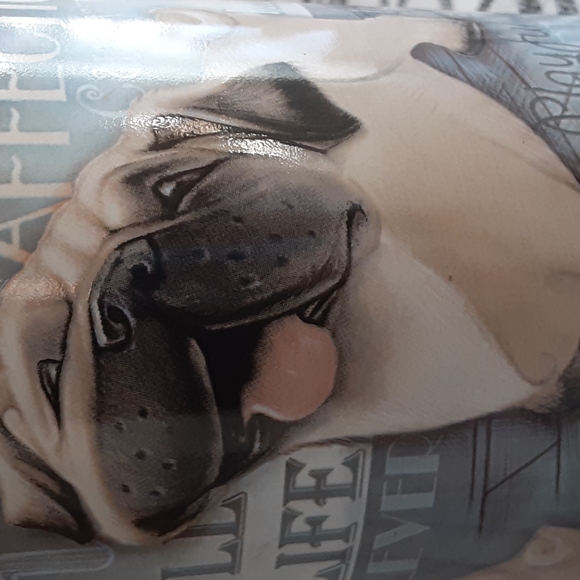 Pug Mug 10 oz My Pedigree Pals c2013 Dean Kendrick - Picture 4 of 13